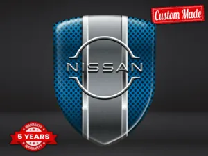 Nissan Selbstklebetikett Pro Max Langlebig Stilvoll Design